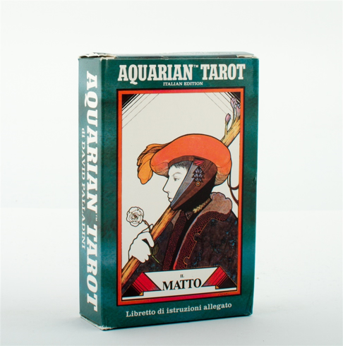 Bild på AquarianTM Tarot Deck, Italian