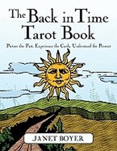 Bild på Back In Time Tarot Book: Picture The Past, Experience The Cards, Understand The Present