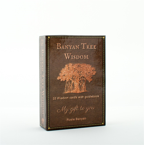 Bild på Banyan tree wisdom cards
