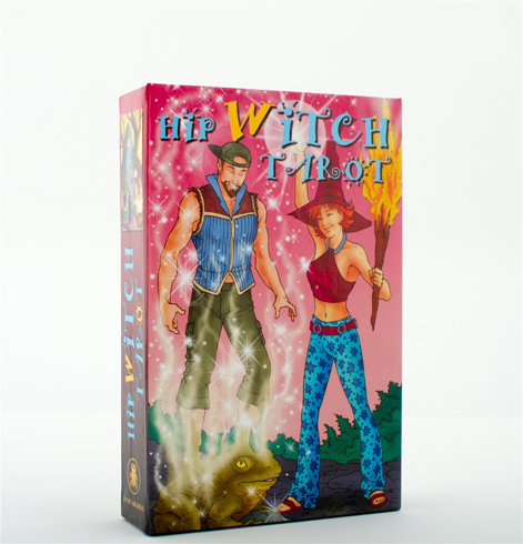 Bild på Hip Witch Tarot (Set)