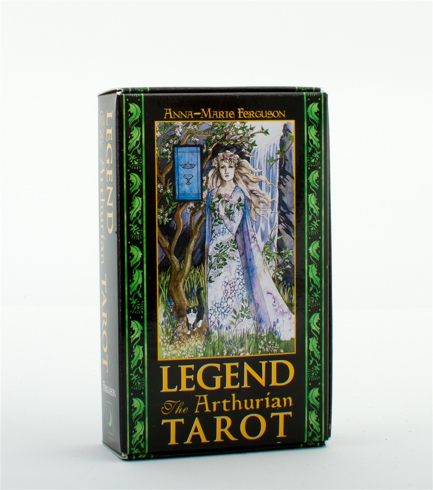 Bild på Legend Tarot Deck: The Arthurian Tarot