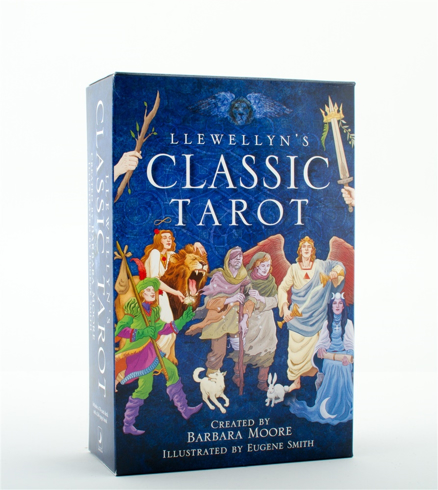 Bild på Llewellyn's Classic Tarot (Boxed Kit)
