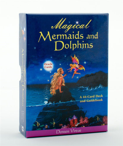 Bild på Magical mermaids/dolphins oracle cards
