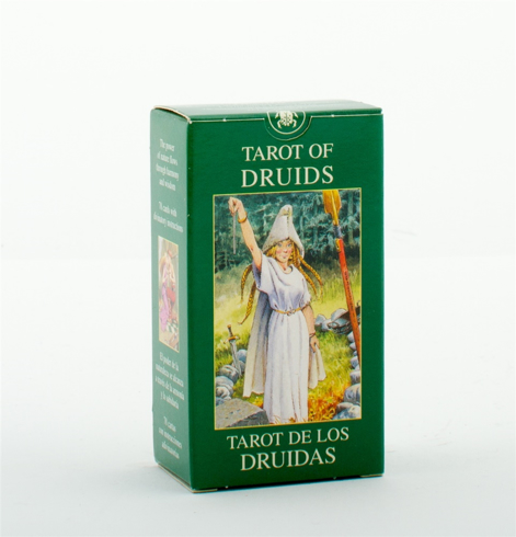 Bild på Mini Tarot - Druids 