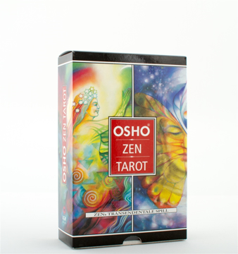 Bild på Osho Zen Tarot (79 kort & bok, norsk utgave)