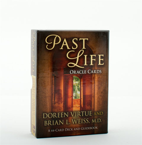 Bild på Past Life Oracle Cards : A 44-Card Deck and Guidebook