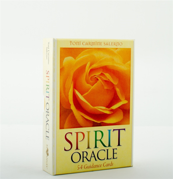 Bild på Spirit Oracle : 54 Guidance Cards
Book and Oracle Card Set