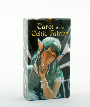 Bild på Tarot of the Celtic Fairies