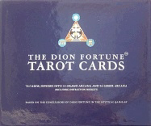 The Dion Fortune Tarot high quality Cards