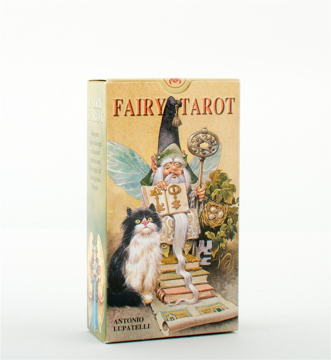 Bild på The Fairy Tarots (deck only)
