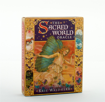 Bild på The Sacred World Oracle (44-card deck & instruction booklet)