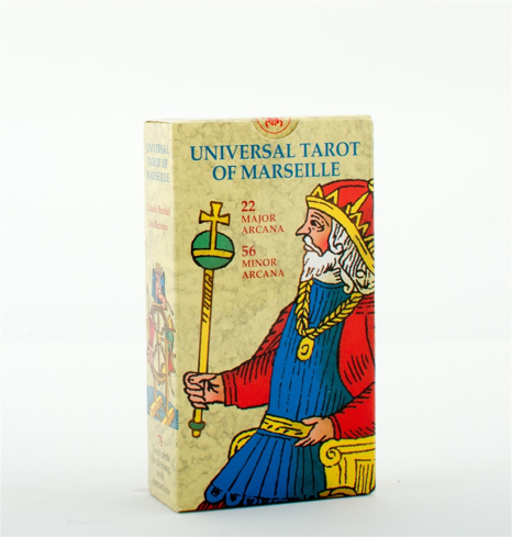 Bild på Universal Tarot of Marseille (deck only)