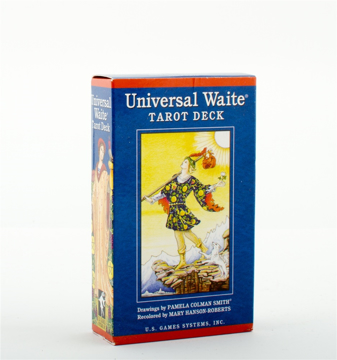 Bild på Universal Waite Tarot Deck (Conceived By Stuart Kaplan; Colo