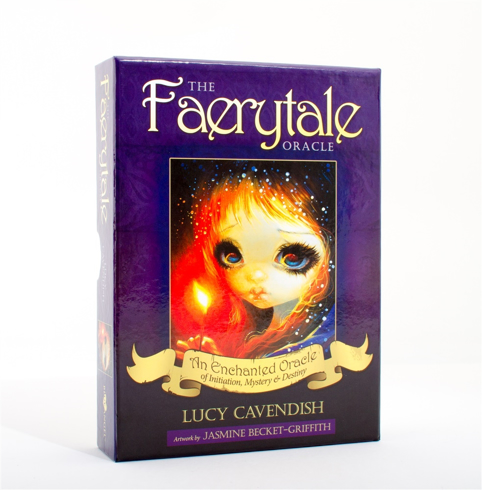 Bild på Faerytale oracle - an enchanted oracle of initiation, mystery & destiny