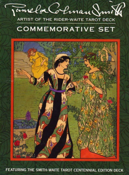 Bild på Pamela Colman Smith Commemorative Set (78 Card Deck)