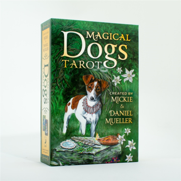 Bild på Magical Dogs Tarot