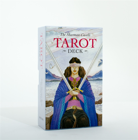 Bild på The Sharman-Caselli Tarot Deck