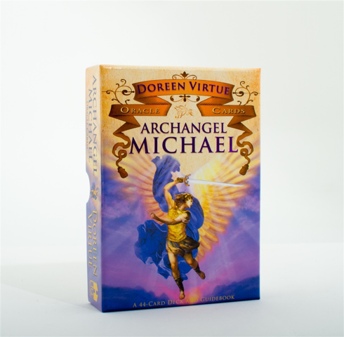 Bild på Archangel michael oracle cards
