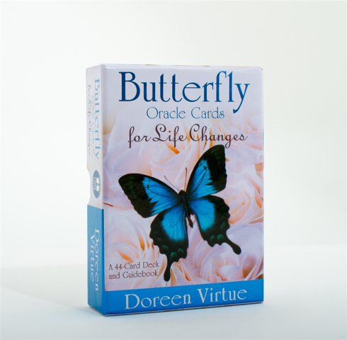 Bild på Butterfly Oracle Cards for Life Changes
