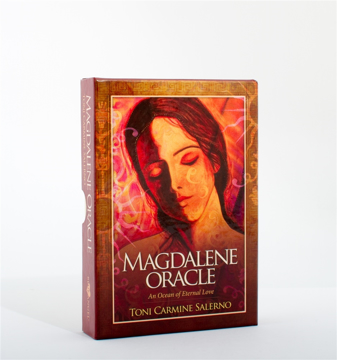 Bild på Magdalene Oracle : Guidance From the Heart of the Earth
Book and Oracle Card Set