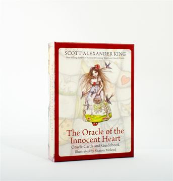 Bild på Oracle Of The Innocent Heart : Oracle Cards and Guidebook