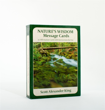Bild på Nature's Wisdom Message Cards : 70 Affirmation Cards with Instructions for Use