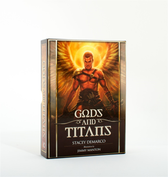 Bild på Gods & Titans Oracle : Book & Oracle Set