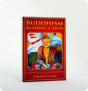 Bild på Buddhism Reading Cards : Wisdom for Peace, Love and Happiness