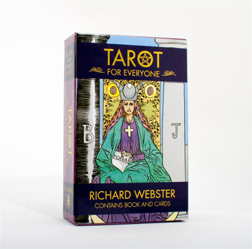 Bild på Tarot For Everyone Kit By Richard Webster