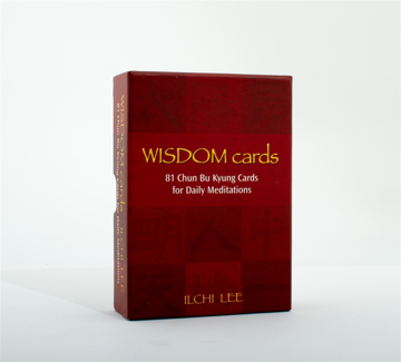 Bild på Wisdom Cards: 81 Chun-Bu-Kyung Cards For Daily Meditation (81-Card Deck & Two Instruction Cards)