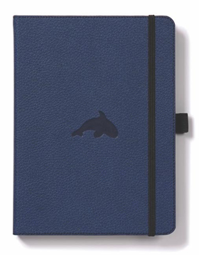 Bild på Dingbats* Wildlife A5+ Blue Whale Notebook - Lined
