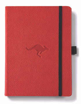 Bild på Dingbats* Wildlife A5+ Red Kangaroo Notebook - Lined