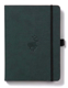 Bild på Dingbats* Wildlife A4+ Green Deer Notebook - Plain