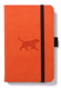 Bild på Dingbats* Wildlife A6 Pocket Orange Tiger Notebook - Plain