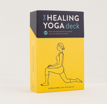 Bild på The Healing Yoga Deck: 60 Poses and Meditations to Alleviate Pain and Support Well-Being