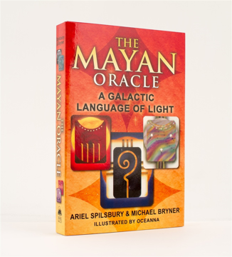Bild på Mayan Oracle: The Galactic Language Of Light (44-Card Deck & Book) (New Edition)
