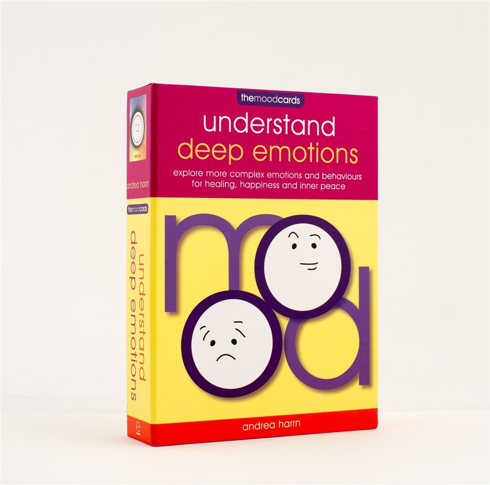 Bild på Understand Deep Emotions--The Mood Cards