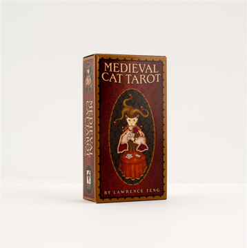 Bild på Medieval Cat Tarot