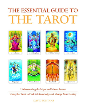 Bild på Essential Guide To The Tarot: Understanding The Major & Minor Arcana--Using The Tarot To Find Self-K