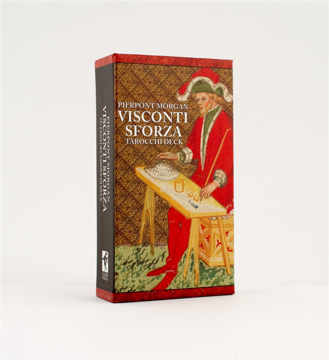 Bild på Visconti Sforza Tarocchi Deck