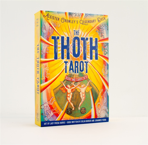 Bild på Thoth Tarot Book and Cards Set, The