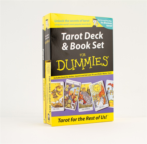 Bild på Tarot Deck And Book Set For Dummies (Book And Rider-Waite Deck)
