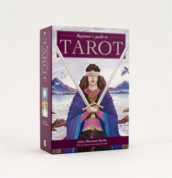 Bild på Beginner's guide to tarot deck & book set