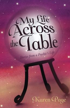 Bild på My life across the table - stories from a psychics life