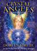 Bild på Crystal Angels Oracle Cards