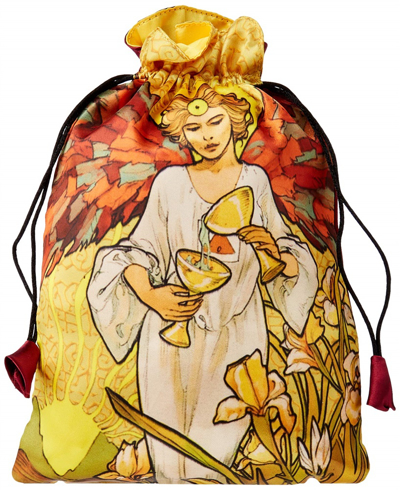 Bild på Art Nouveau Tarot Bag