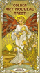 Bild på Golden Art Nouveau Tarot