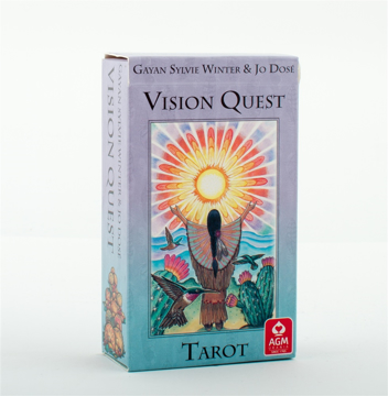 Bild på Vision Quest Tarot Deck