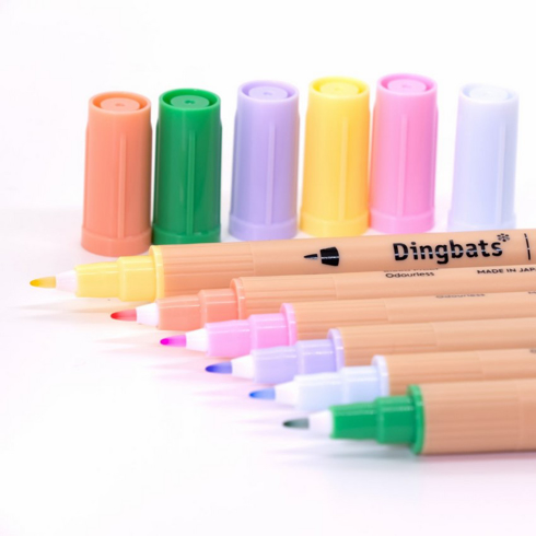 Bild på Dingbats* Atopen - Pastel Set of 6