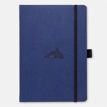 Bild på Dingbats* Wildlife A4+ Blue Whale Notebook - Lined